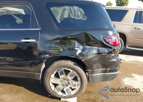 2017 GMC Acadia Limited Slt-2 from USA, damaged, VIN 1GKKVSKD6HJ102760